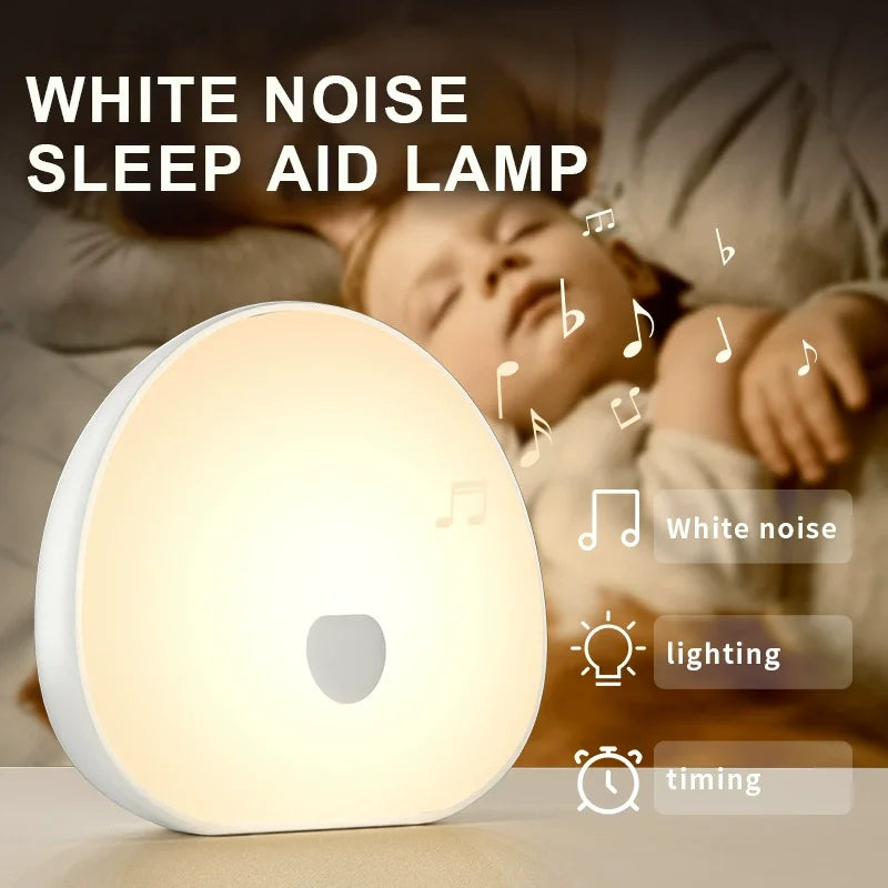 Calming LED Sleep Sound Machine