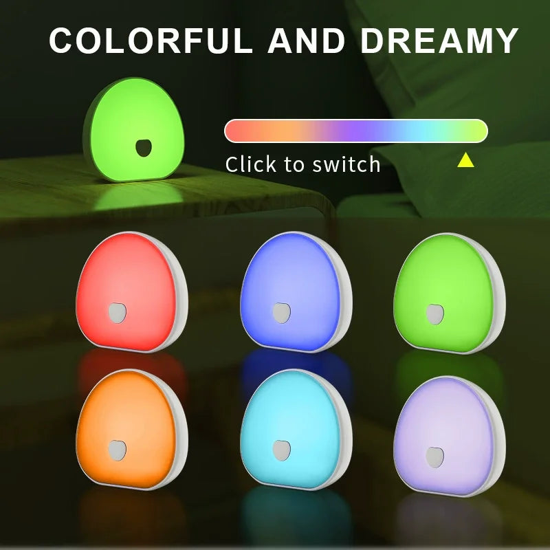 Calming LED Sleep Sound Machine